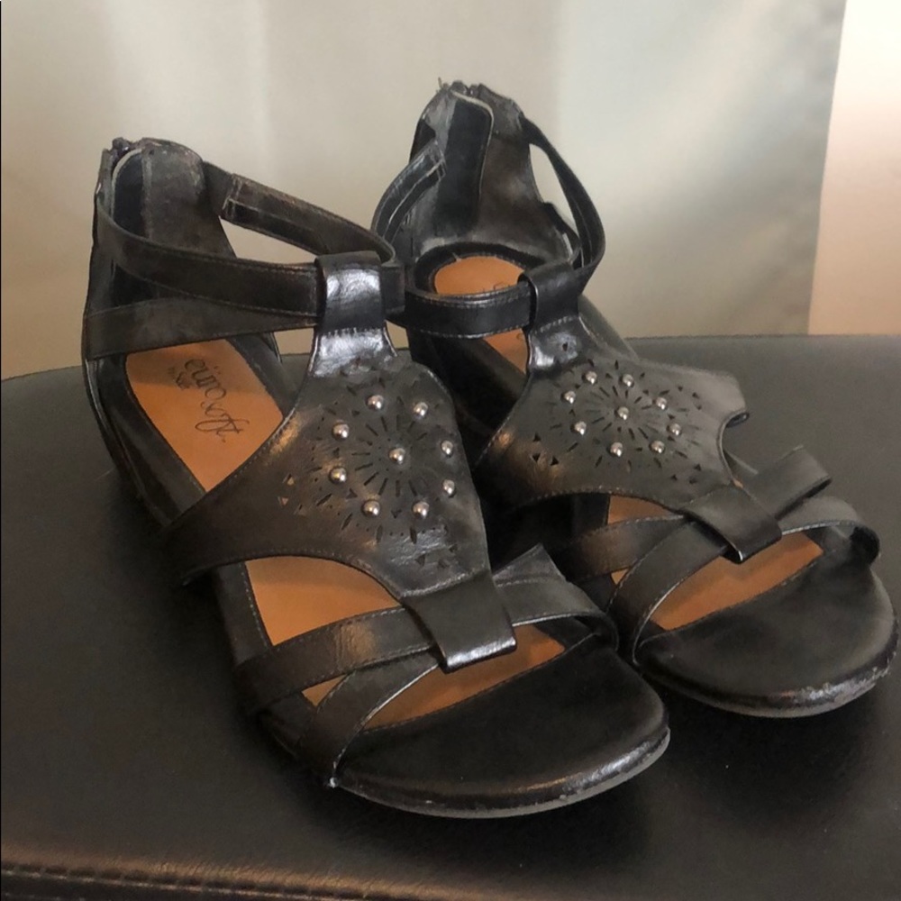 Black Sandals